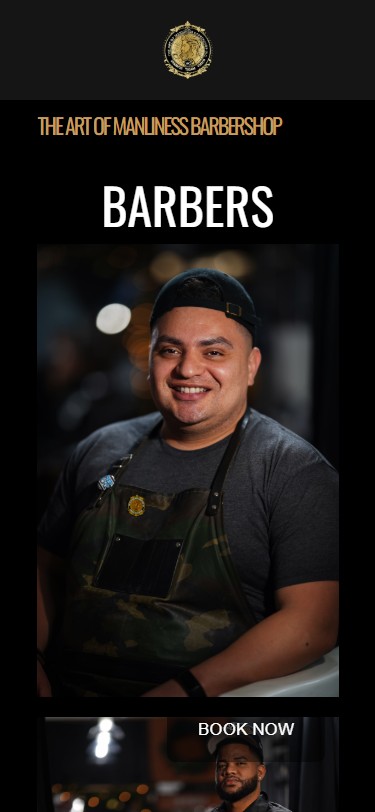 AOM Barbershop - Mobile