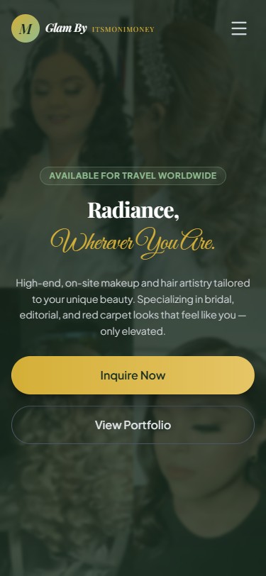 Glam By ItsMoniMoney - Mobile