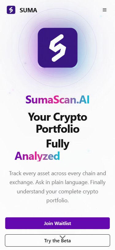 SumaScan.AI - Mobile
